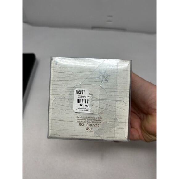 Pier 1 Imports Beaded Wine Bottle Stopper Christmas Tree Holiday - Picture 5 of 6